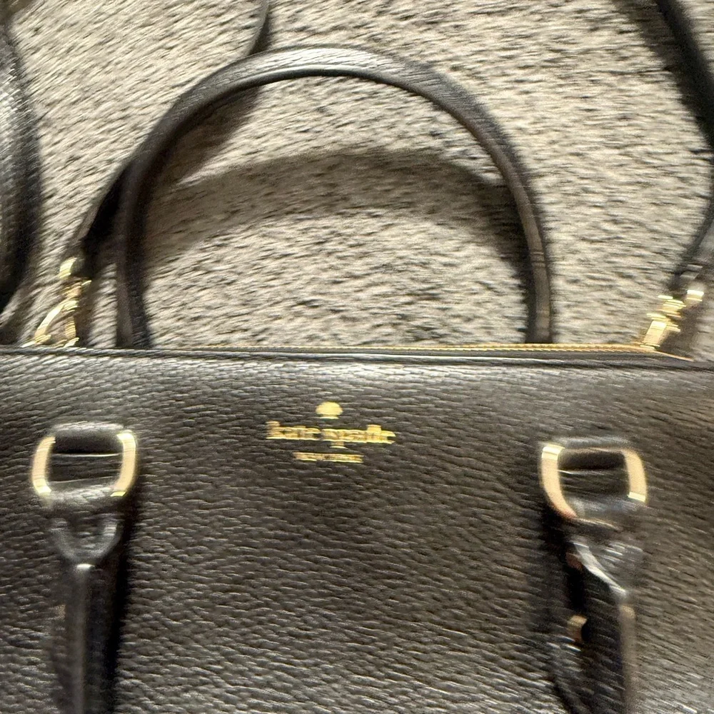 Kate Spade New York Mulberry Street Lise Satchel in Black - Picture 2 of 9